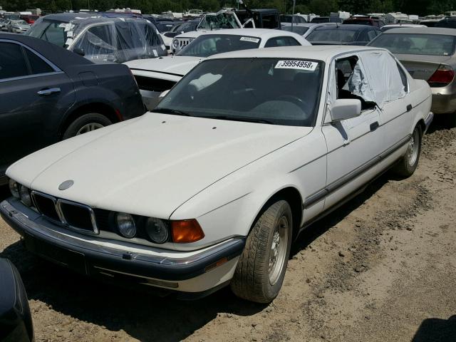 WBAGC8313LDC76193 - 1990 BMW 750 IL WHITE photo 2