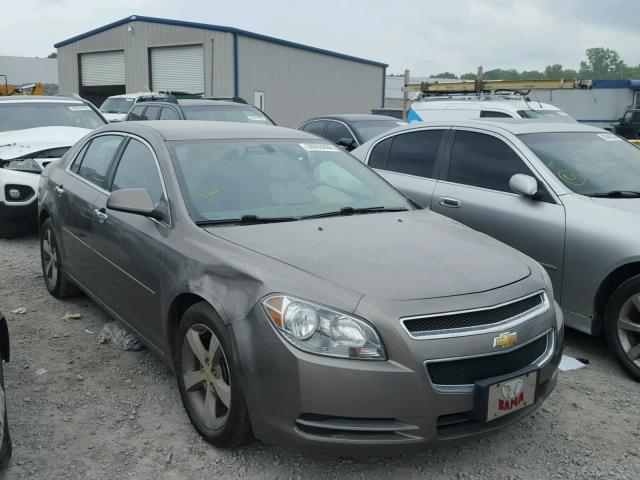 1G1ZC5E0XCF108317 - 2012 CHEVROLET MALIBU 1LT 棕色 照片 1