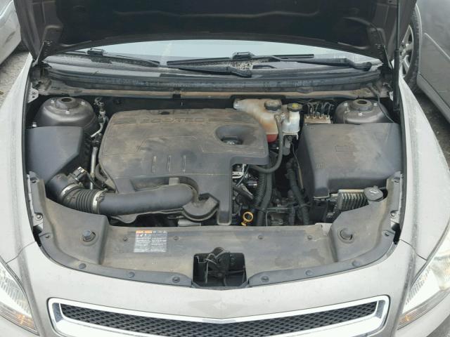 1G1ZC5E0XCF108317 - 2012 CHEVROLET MALIBU 1LT 棕色 照片 7