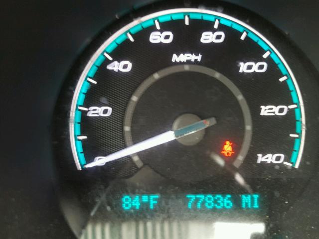 1G1ZC5E0XCF108317 - 2012 CHEVROLET MALIBU 1LT 棕色 照片 8