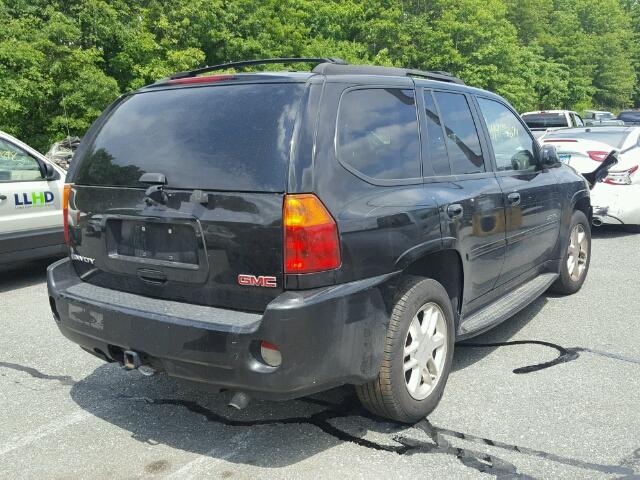 1GKET63M772183947 - 2007 GMC ENVOY DENA BLACK photo 4