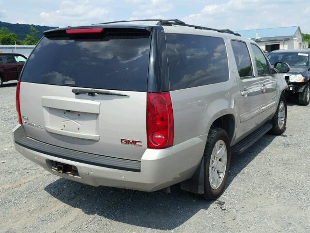 1GKFK16317J213480 - 2007 GMC YUKON XL K BEIGE photo 4