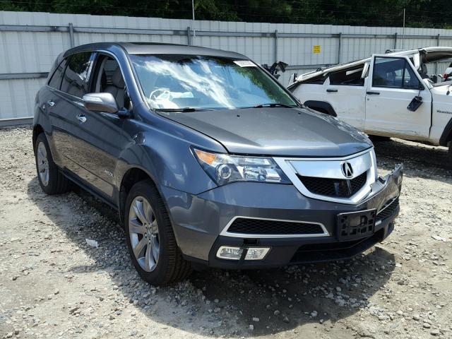 2HNYD2H83CH543303 - 2012 ACURA MDX ADVANC CHARCOAL photo 1