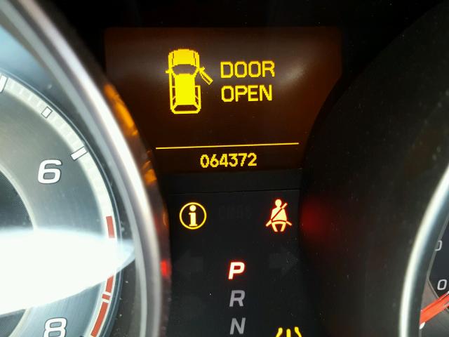 2HNYD2H83CH543303 - 2012 ACURA MDX ADVANC CHARCOAL photo 8