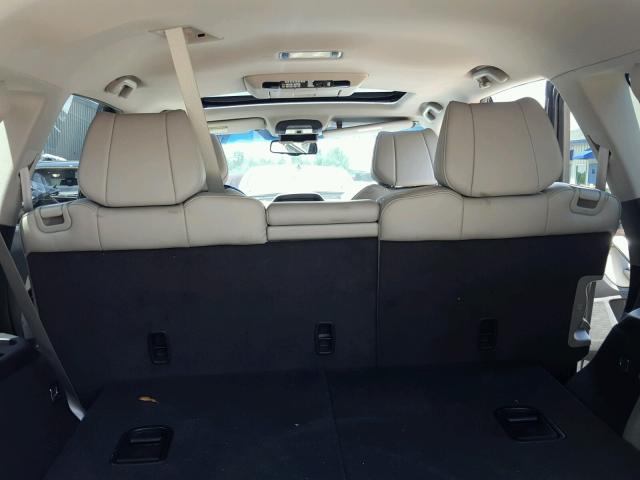 2HNYD2H83CH543303 - 2012 ACURA MDX ADVANC CHARCOAL photo 9