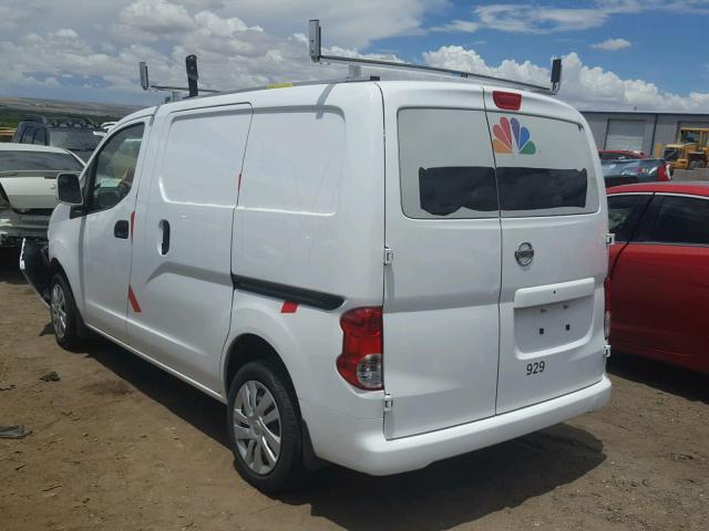 3N6CM0KN9HK717640 - 2017 NISSAN NV200 2.5S WHITE photo 3