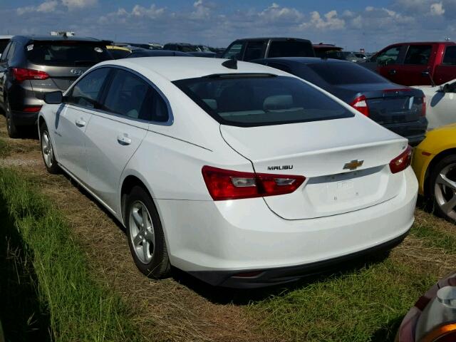 1G1ZB5ST7GF282658 - 2016 CHEVROLET MALIBU LS WHITE photo 3