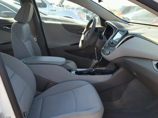 1G1ZB5ST7GF282658 - 2016 CHEVROLET MALIBU LS WHITE photo 5