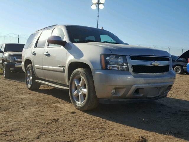 1GNFC13J18R206339 - 2008 CHEVROLET TAHOE C150 SILVER photo 1