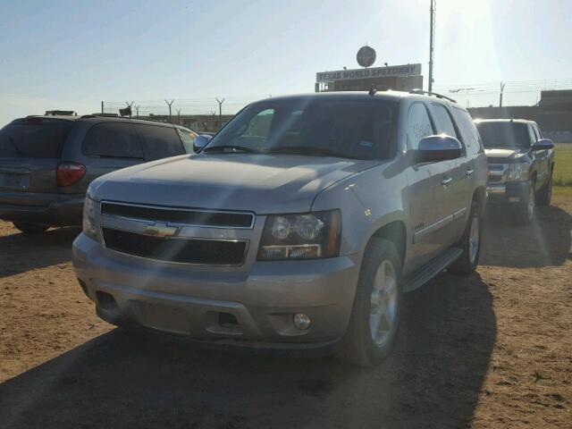 1GNFC13J18R206339 - 2008 CHEVROLET TAHOE C150 SILVER photo 2