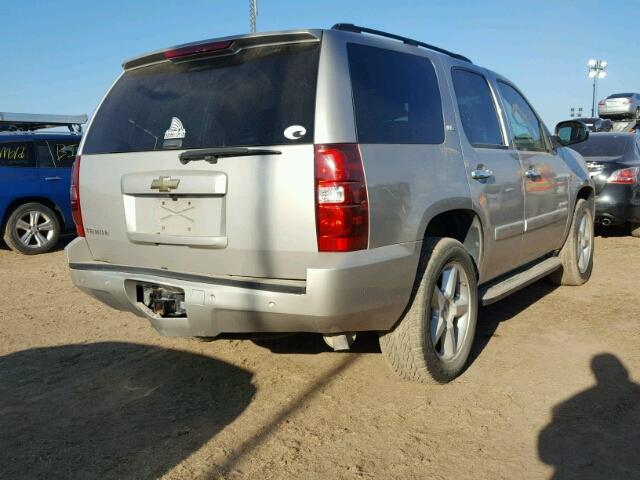 1GNFC13J18R206339 - 2008 CHEVROLET TAHOE C150 SILVER photo 4