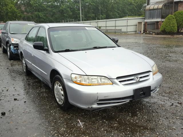 1HGCF86622A165441 - 2002 HONDA ACCORD VAL SILVER photo 1