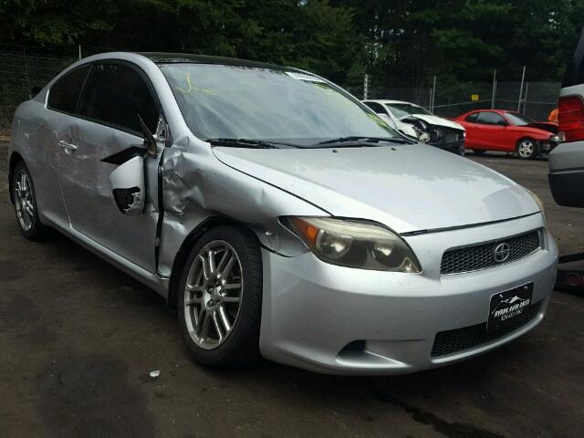 JTKDE177660133066 - 2006 TOYOTA SCION TC 银色 照片 1