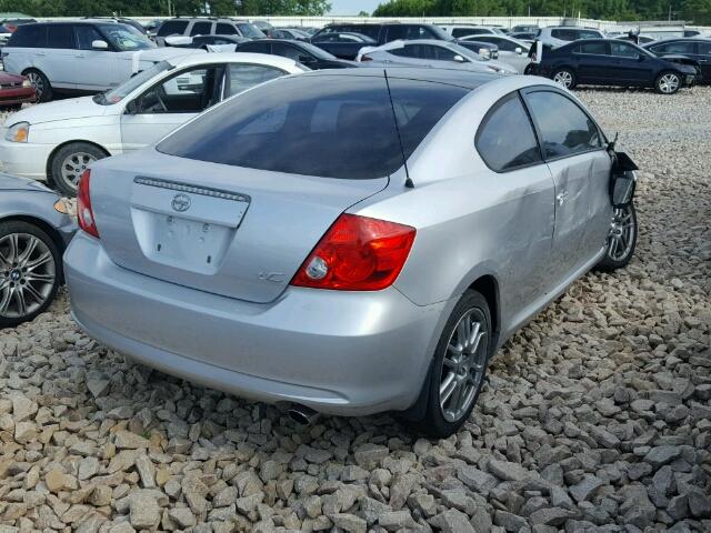 JTKDE177660133066 - 2006 TOYOTA SCION TC 银色 照片 4