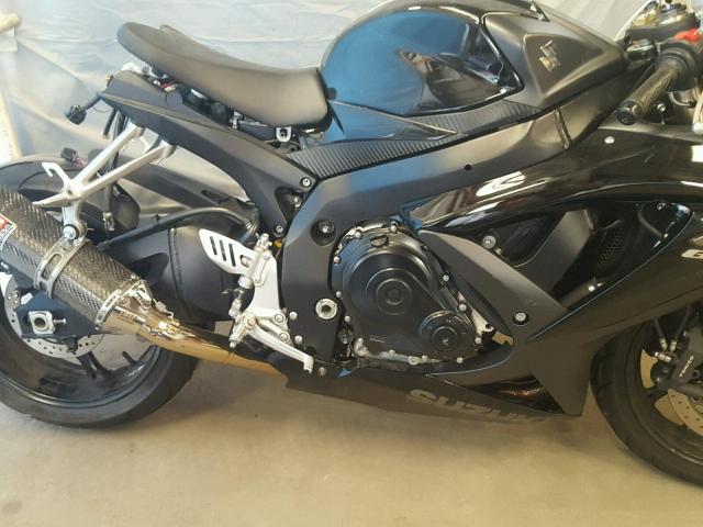 JS1GN7EA782100469 - 2008 SUZUKI GSX-R600 BLACK photo 7