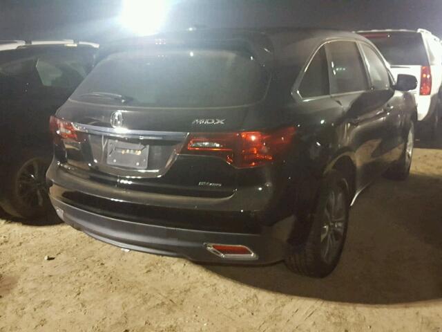 5FRYD4H63EB014067 - 2014 ACURA MDX TECHNO CHARCOAL photo 4