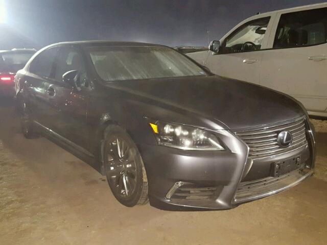 JTHBL1EF2D5123180 - 2013 LEXUS LS BLACK photo 1