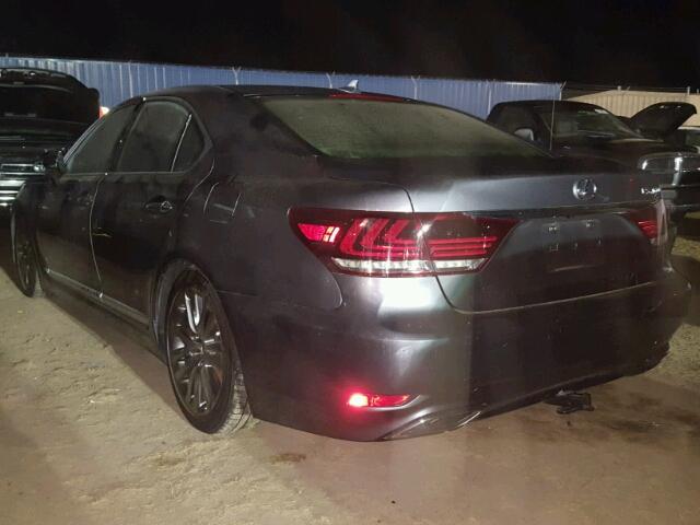 JTHBL1EF2D5123180 - 2013 LEXUS LS BLACK photo 3