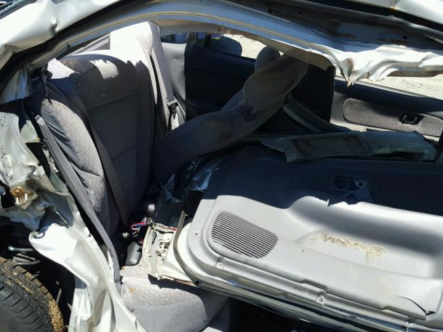 1N4AB41D9WC758682 - 1998 NISSAN SENTRA E SILVER photo 6