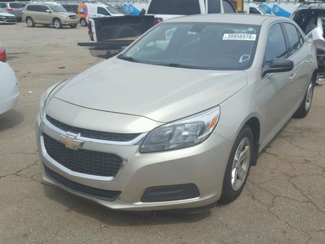 1G11B5SL3EF228137 - 2014 CHEVROLET MALIBU LS წითელი ფოტო 2
