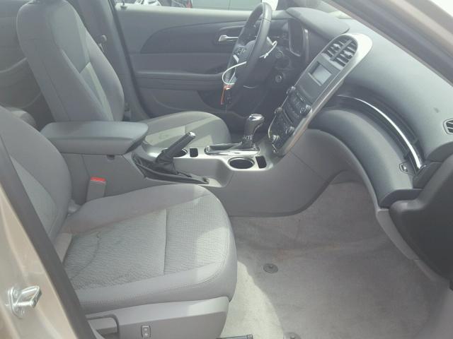 1G11B5SL3EF228137 - 2014 CHEVROLET MALIBU LS წითელი ფოტო 5