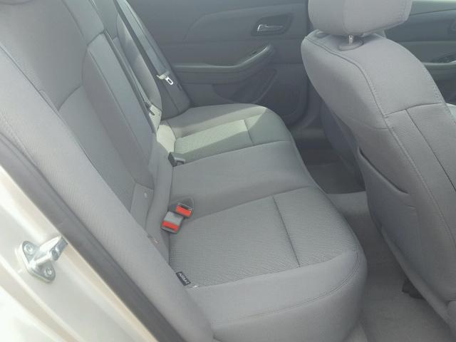 1G11B5SL3EF228137 - 2014 CHEVROLET MALIBU LS წითელი ფოტო 6