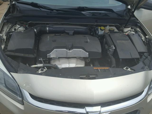 1G11B5SL3EF228137 - 2014 CHEVROLET MALIBU LS წითელი ფოტო 7