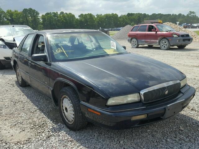 2G4WD52K6T1520055 - 1996 BUICK REGAL LIMI BLUE photo 1