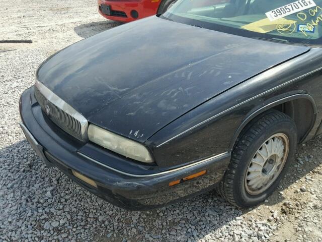 2G4WD52K6T1520055 - 1996 BUICK REGAL LIMI BLUE photo 7