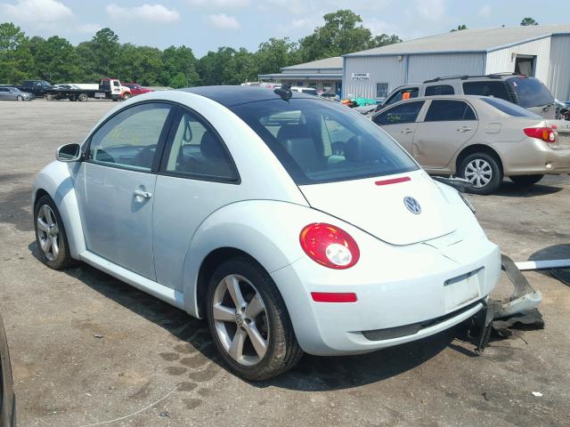 3VWRW3AG9AM028605 - 2010 VOLKSWAGEN NEW BEETLE Mavi foto 3
