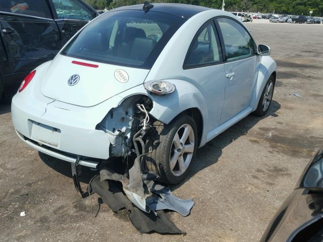 3VWRW3AG9AM028605 - 2010 VOLKSWAGEN NEW BEETLE Mavi foto 4