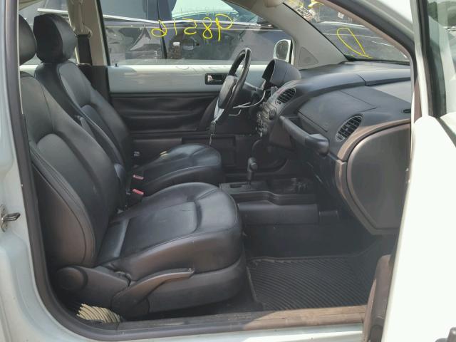 3VWRW3AG9AM028605 - 2010 VOLKSWAGEN NEW BEETLE Mavi foto 5