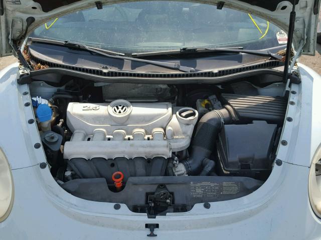 3VWRW3AG9AM028605 - 2010 VOLKSWAGEN NEW BEETLE Mavi foto 7