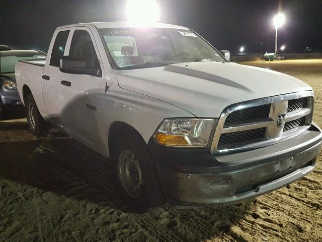 1D7RB1GK5AS218090 - 2010 DODGE RAM 1500 WHITE photo 1