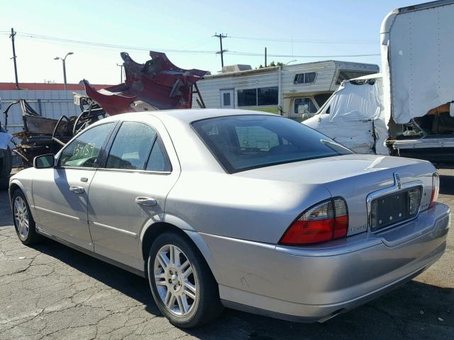 1LNHM87AX3Y682004 - 2003 LINCOLN LS 银色 照片 3