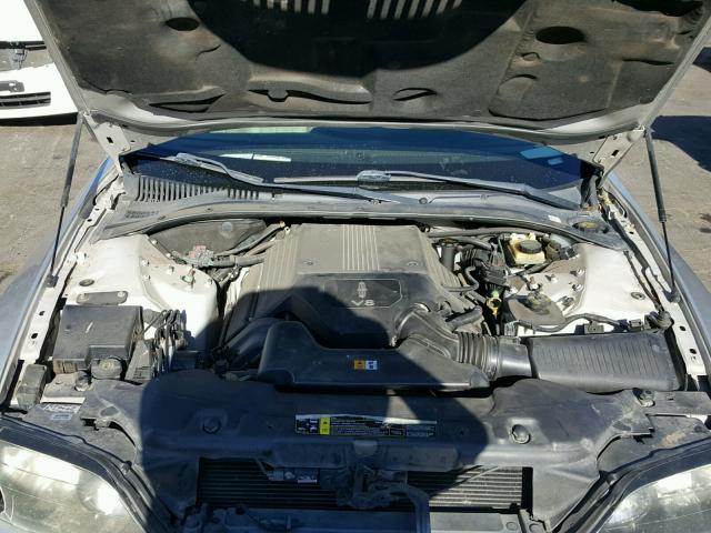 1LNHM87AX3Y682004 - 2003 LINCOLN LS 银色 照片 7
