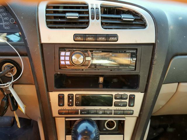 1LNHM87AX3Y682004 - 2003 LINCOLN LS 银色 照片 9