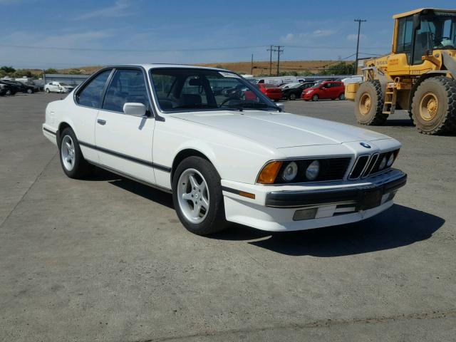 WBAEC8418K3268646 - 1989 BMW 635 CSI AU WHITE photo 1
