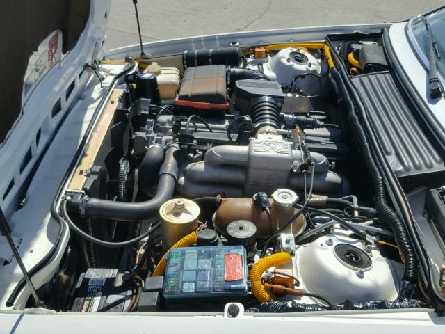 WBAEC8418K3268646 - 1989 BMW 635 CSI AU WHITE photo 7