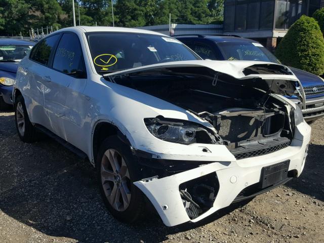 5UXFG2C54CL778134 - 2012 BMW X6 XDRIVE3 WHITE photo 1