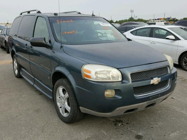 1GBDV13146D214525 - 2006 CHEVROLET UPLANDER I BLUE photo 1