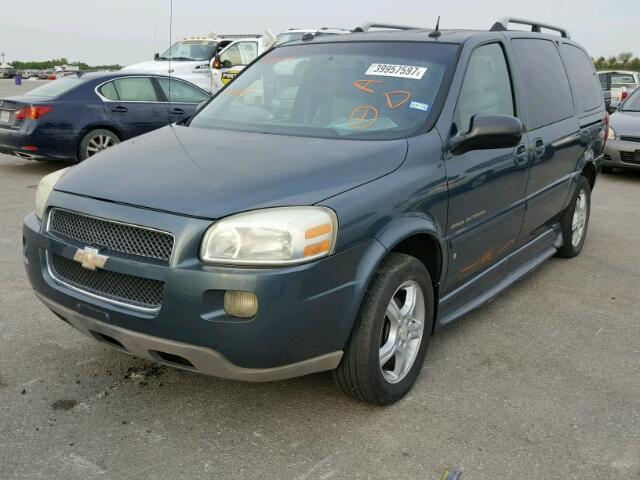 1GBDV13146D214525 - 2006 CHEVROLET UPLANDER I BLUE photo 2