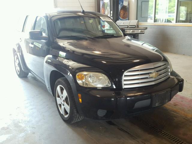 3GNDA13D26S524861 - 2006 CHEVROLET HHR LS BLACK photo 1