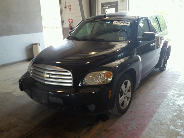 3GNDA13D26S524861 - 2006 CHEVROLET HHR LS BLACK photo 2