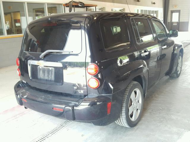 3GNDA13D26S524861 - 2006 CHEVROLET HHR LS BLACK photo 4