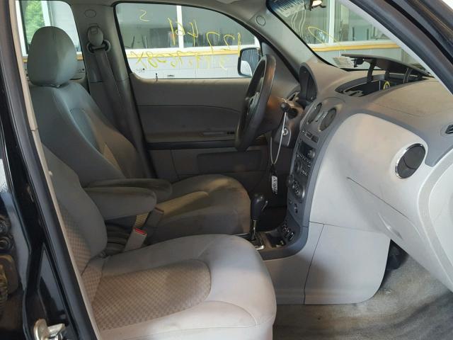 3GNDA13D26S524861 - 2006 CHEVROLET HHR LS BLACK photo 5