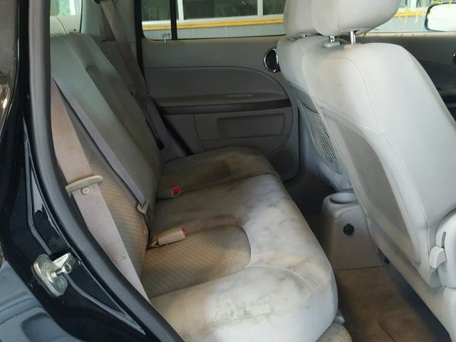 3GNDA13D26S524861 - 2006 CHEVROLET HHR LS BLACK photo 6