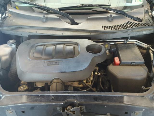 3GNDA13D26S524861 - 2006 CHEVROLET HHR LS BLACK photo 7