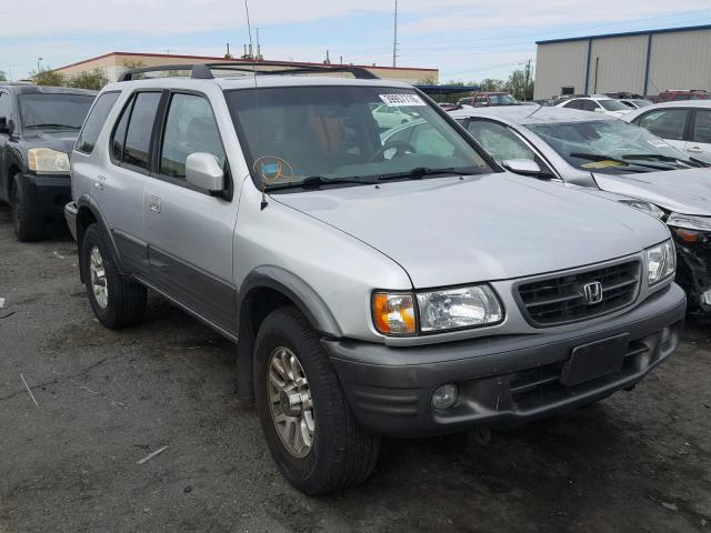 4S6CK58W314402198 - 2001 HONDA PASSPORT E SILVER photo 1