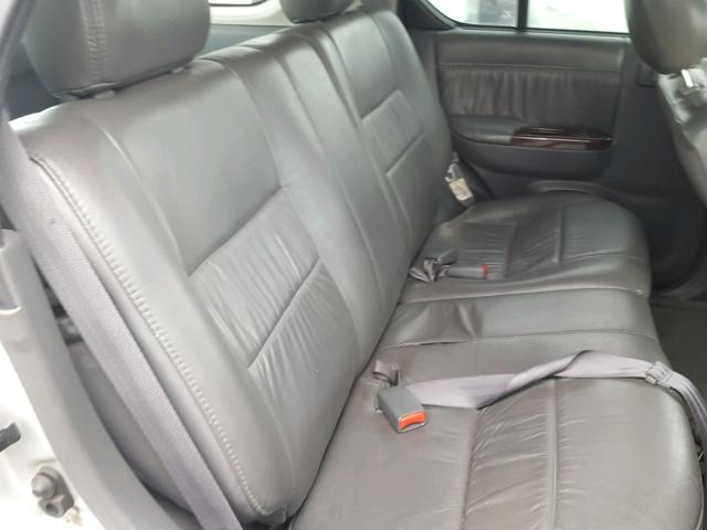 4S6CK58W314402198 - 2001 HONDA PASSPORT E SILVER photo 6